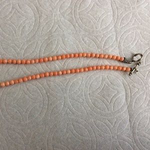 Italian Coral Necklace